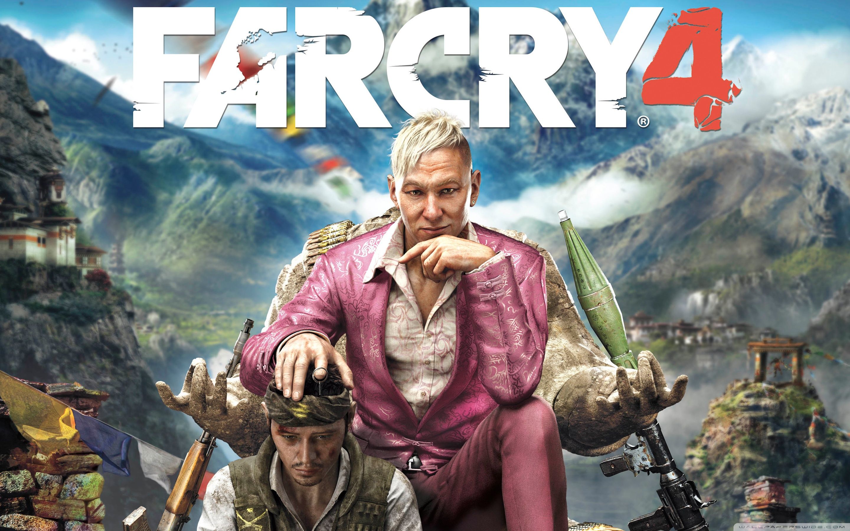 Far Cry 4 cecchino idrovolante, 1920x1080 1080p, Desktop