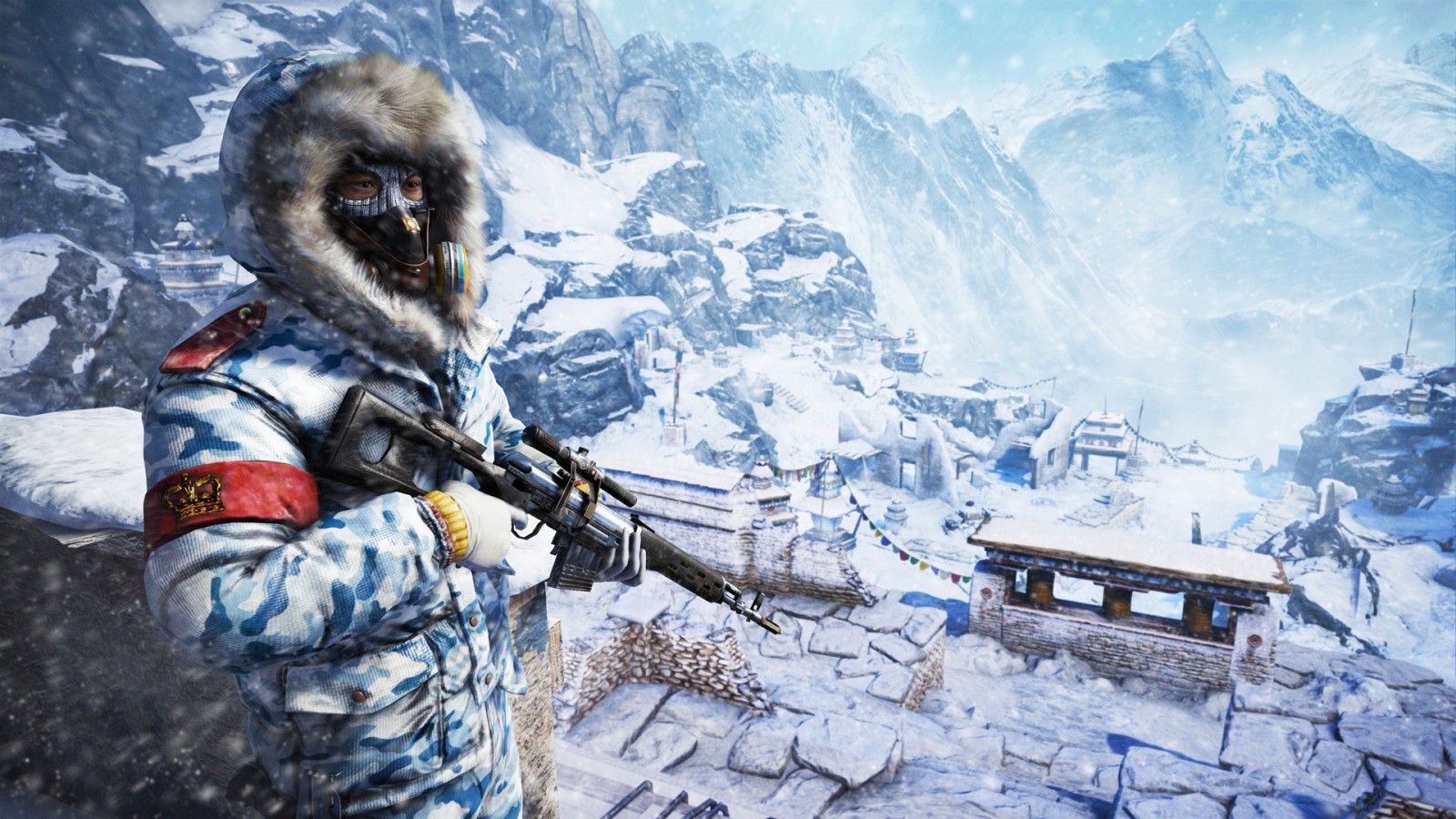 Far Cry 4 personaggio villain, 2880x1800 WQXGA, Laptop