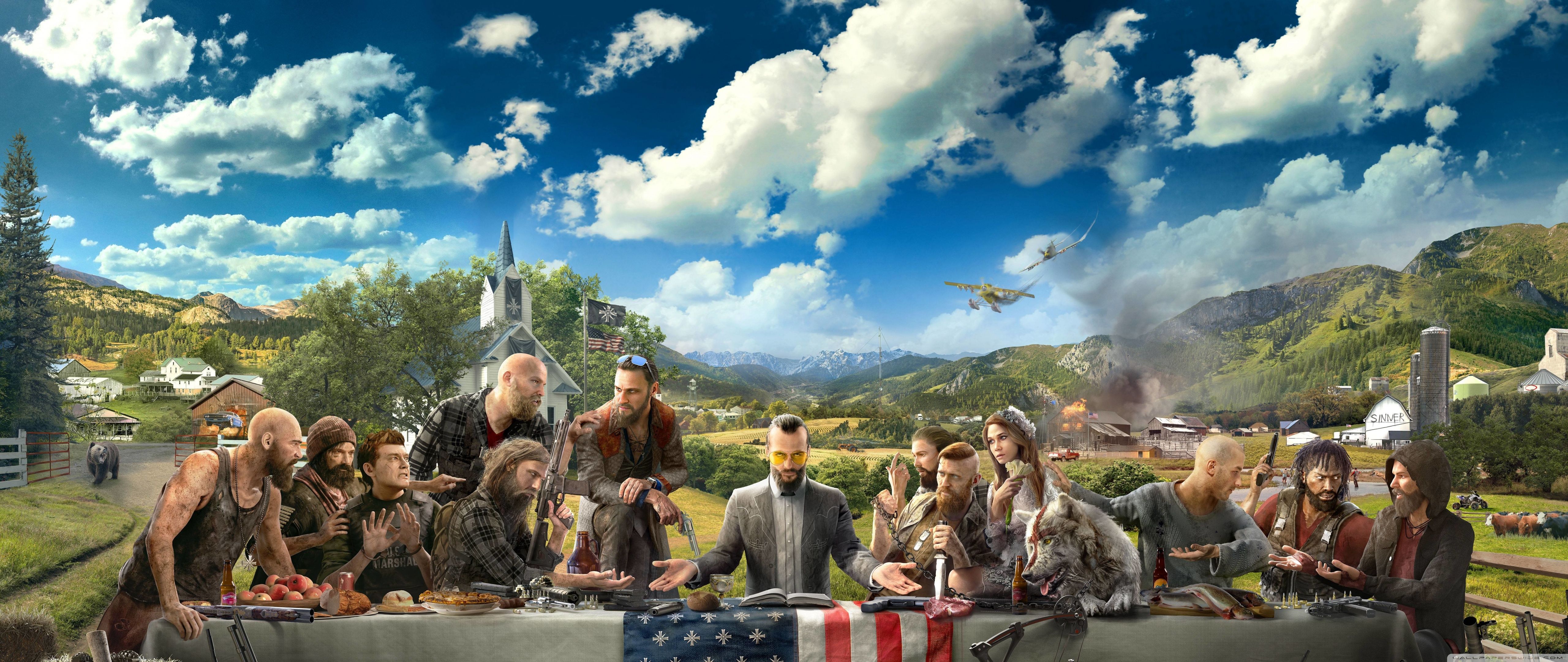 Far Cry 4 valle Himalaya, 1600x900 HD, PC Desktop