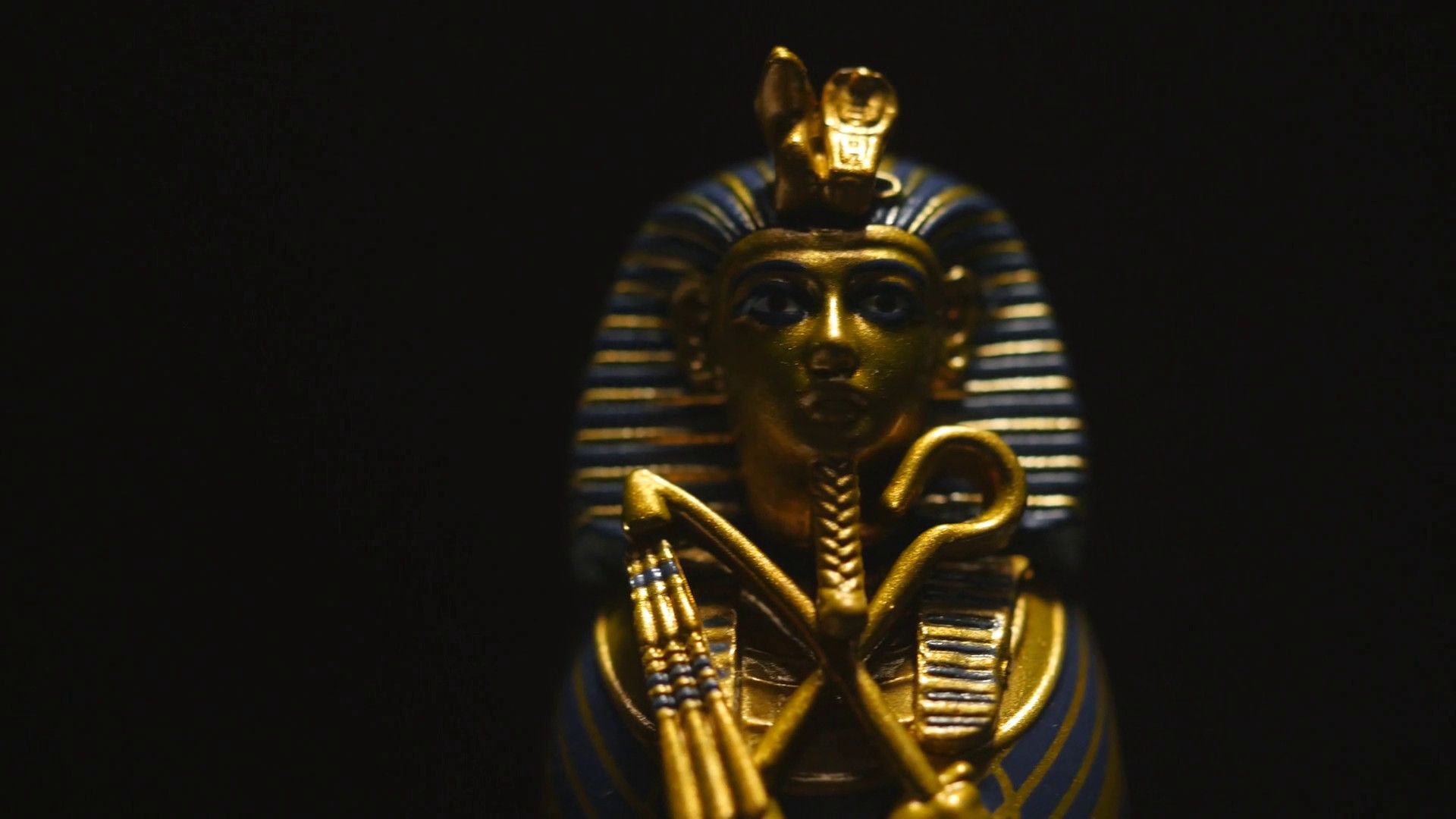 Maschera dorata Faraone Tutankhamon, 1920x1080 1080p, Desktop