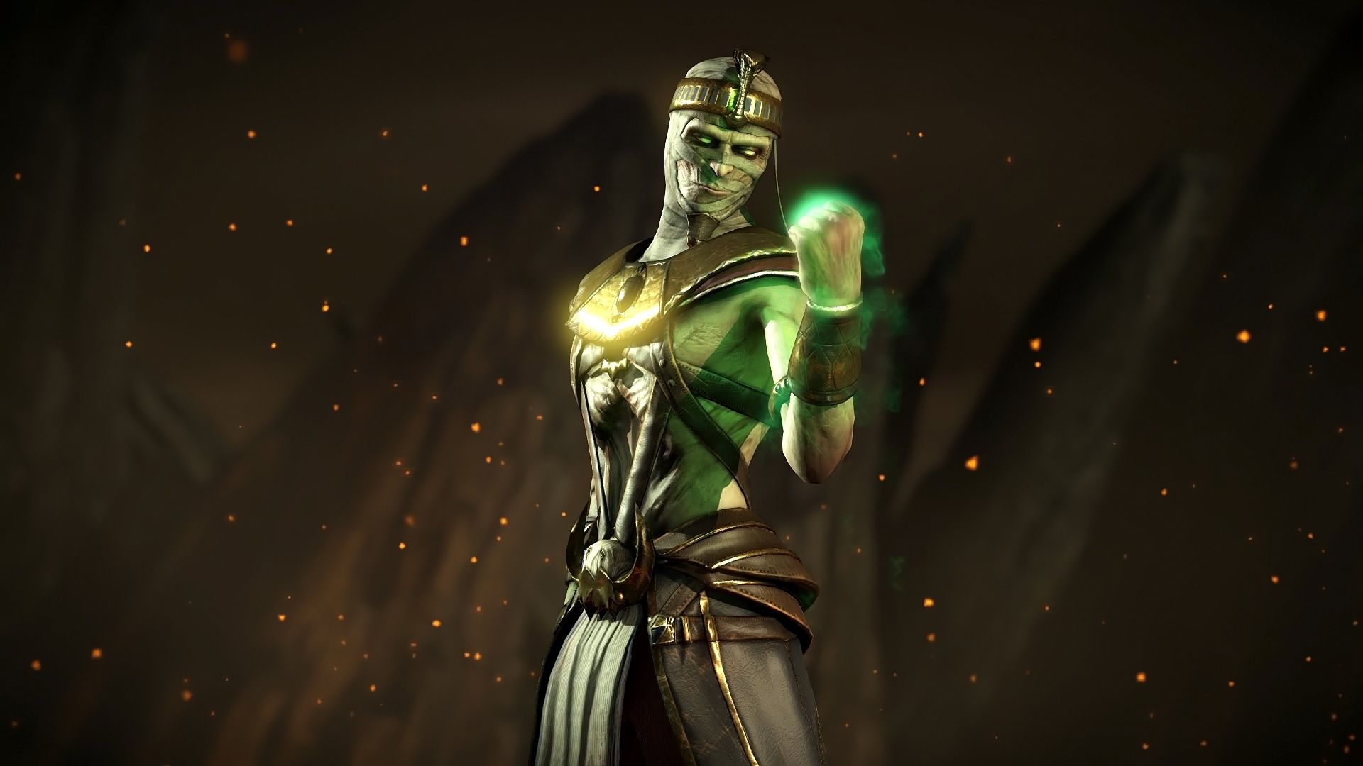 Ermac skin faraone Mortal Kombat, picchiaduro, 1920x1080 Full HD 1080p, Desktop
