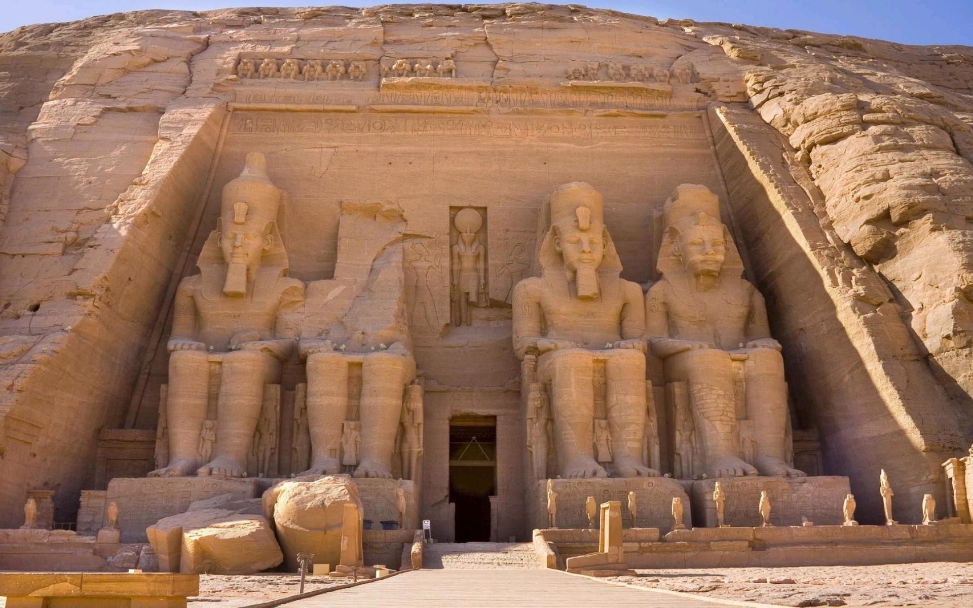 Tempio di Abu Simbel Egitto, 1920x1200 WUXGA, iMac