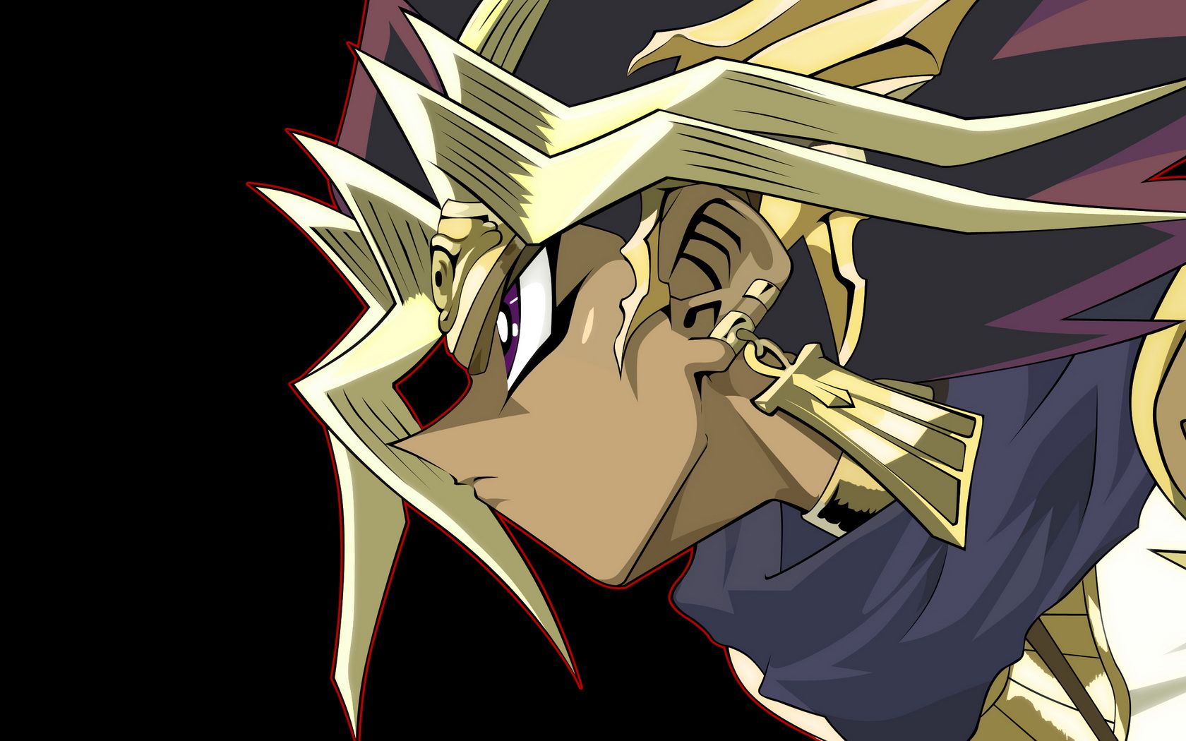 Atem Yu-Gi-Oh profilo faraone, 1680x1050 900p, HP Laptop
