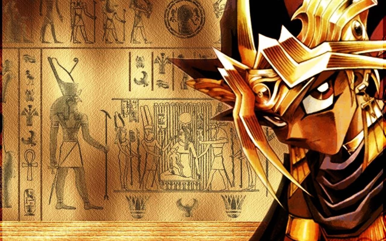 Yu-Gi-Oh Yami Yugi faraone, 1280x800 720p, PC