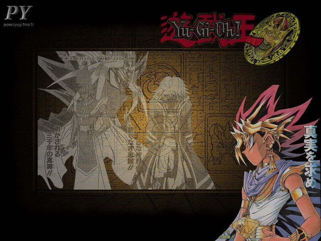 Yu-Gi-Oh personaggi Faraone geroglifici, 1024x768 HD, PC