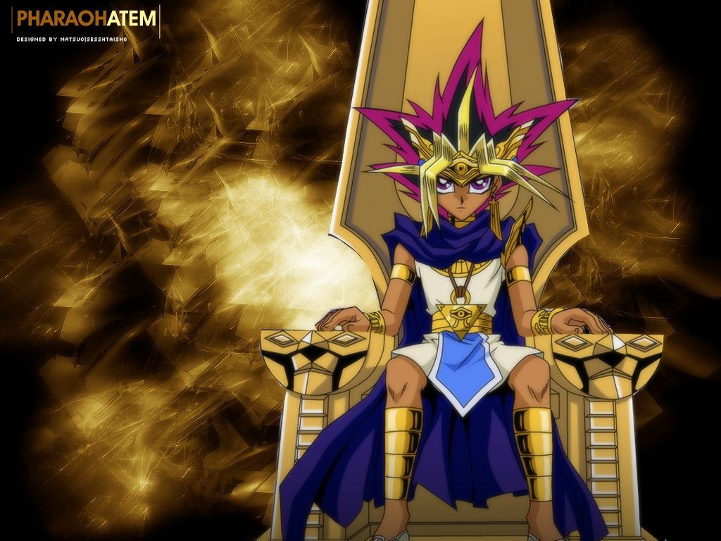 Faraone Atem Yu-Gi-Oh, 1024x768 HD, Laptop