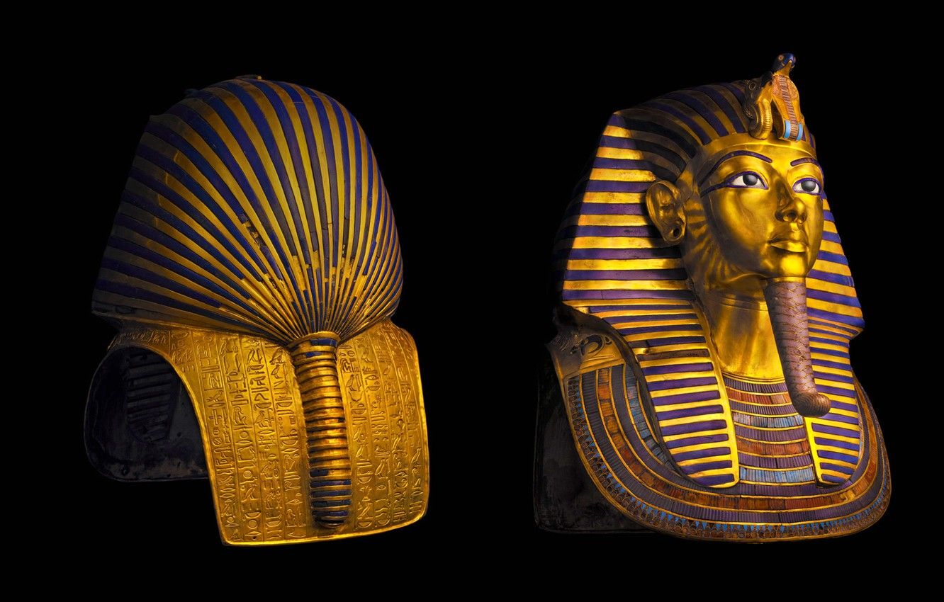 Maschera d'oro di Tutankhamon, 1332x850 720p, Acer Nitro