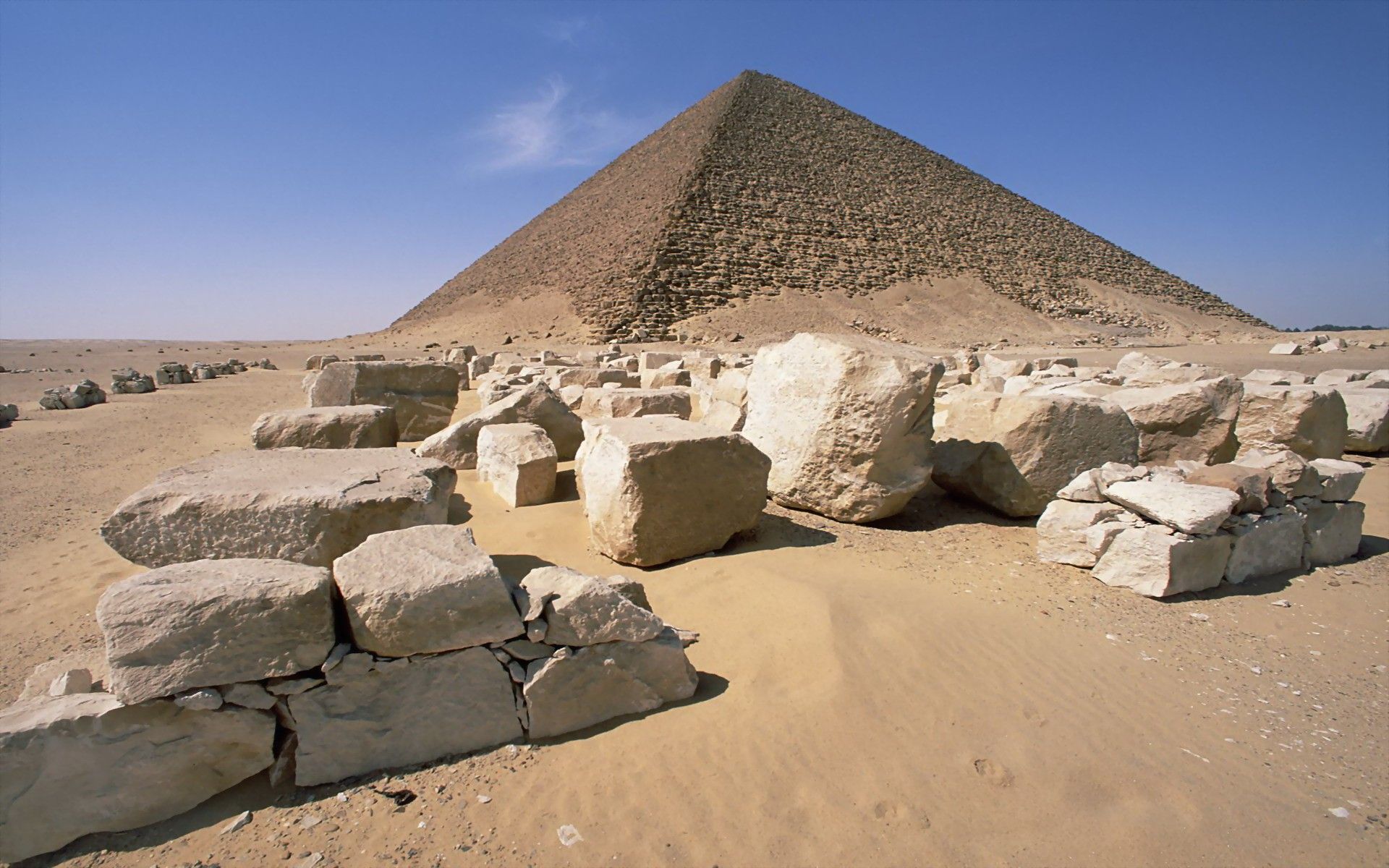 Piramide Rossa Dahshur Egitto, 1920x1200 Full HD+ WUXGA, PC