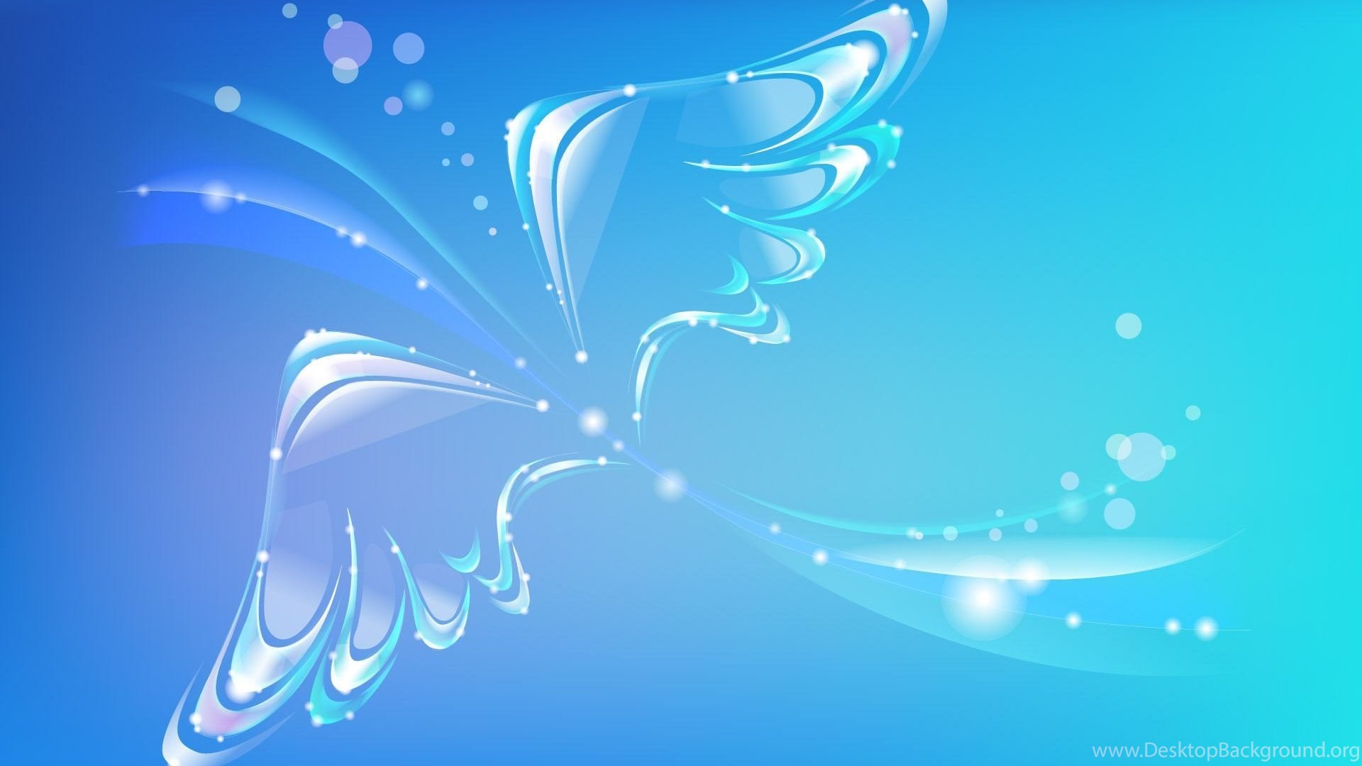 Farfalla neon multicolore luminosa, 1280x1024 HD, Desktop