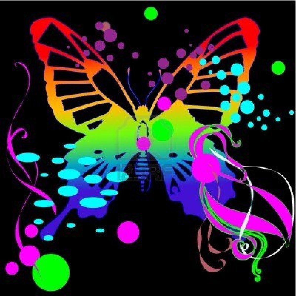 Logo Team Liquid neon farfalla, 1280x720 720p, Laptop