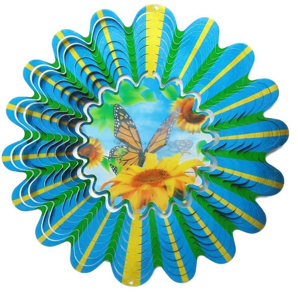 Farfalle animate fiori funghi, 2560x1440 2K QHD, Monitor Gaming