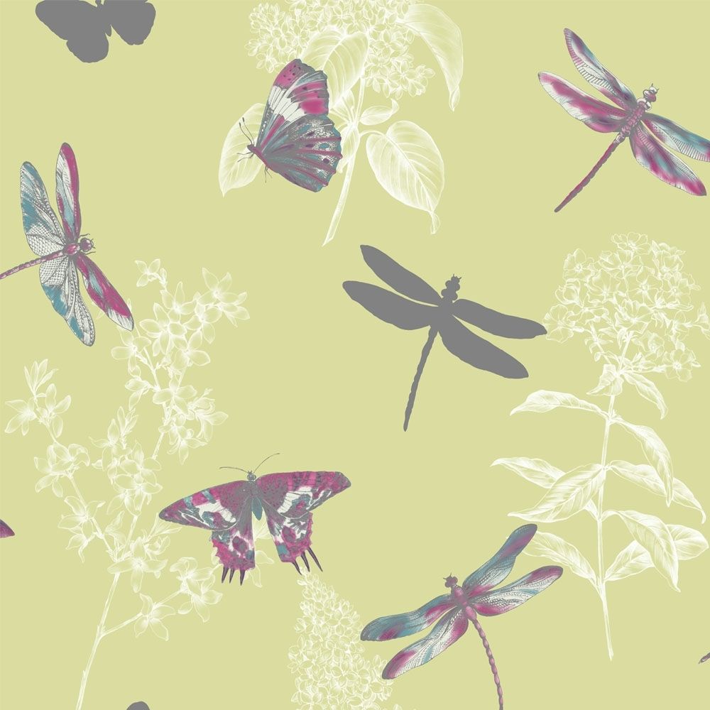 Farfalle viola e fiori, 1920x1080 1080p, Desktop