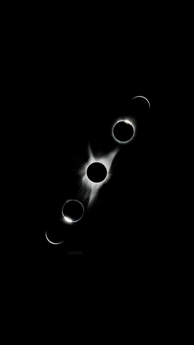 Fasi lunari bianco e nero, 676x1200 Full HD Verticale, Google Pixel