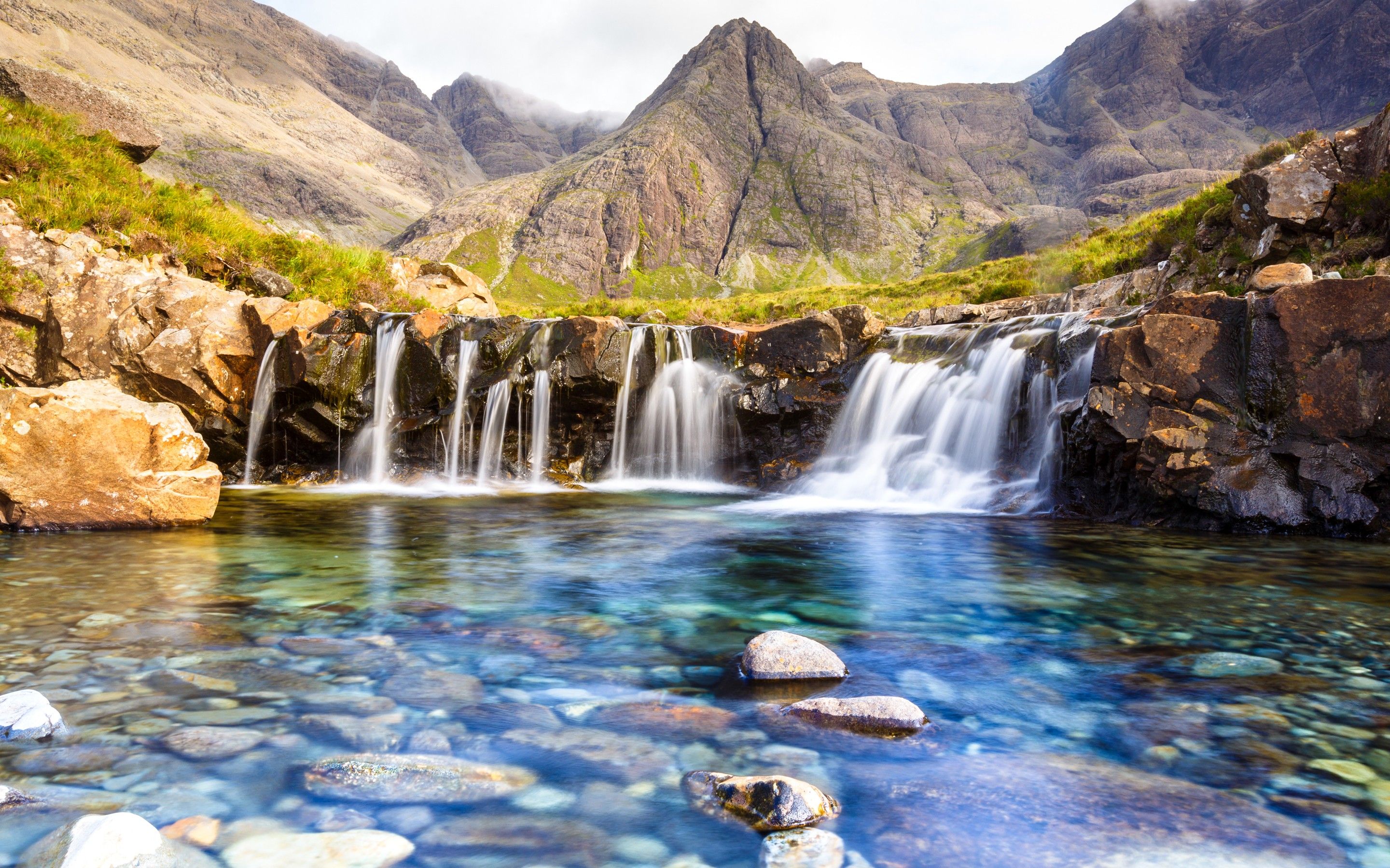 Cascata Fairy Pools Scozia, 2880x1800 WQXGA, MacBook Pro