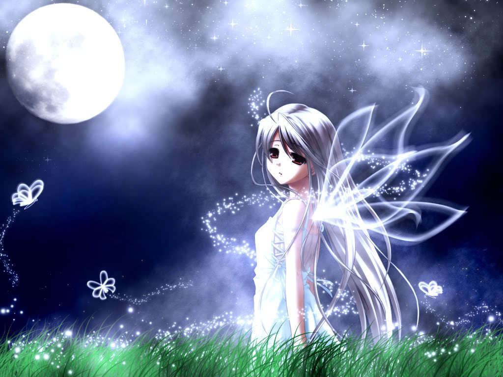 Fate e Farfalle, 1024x768 HD, PC