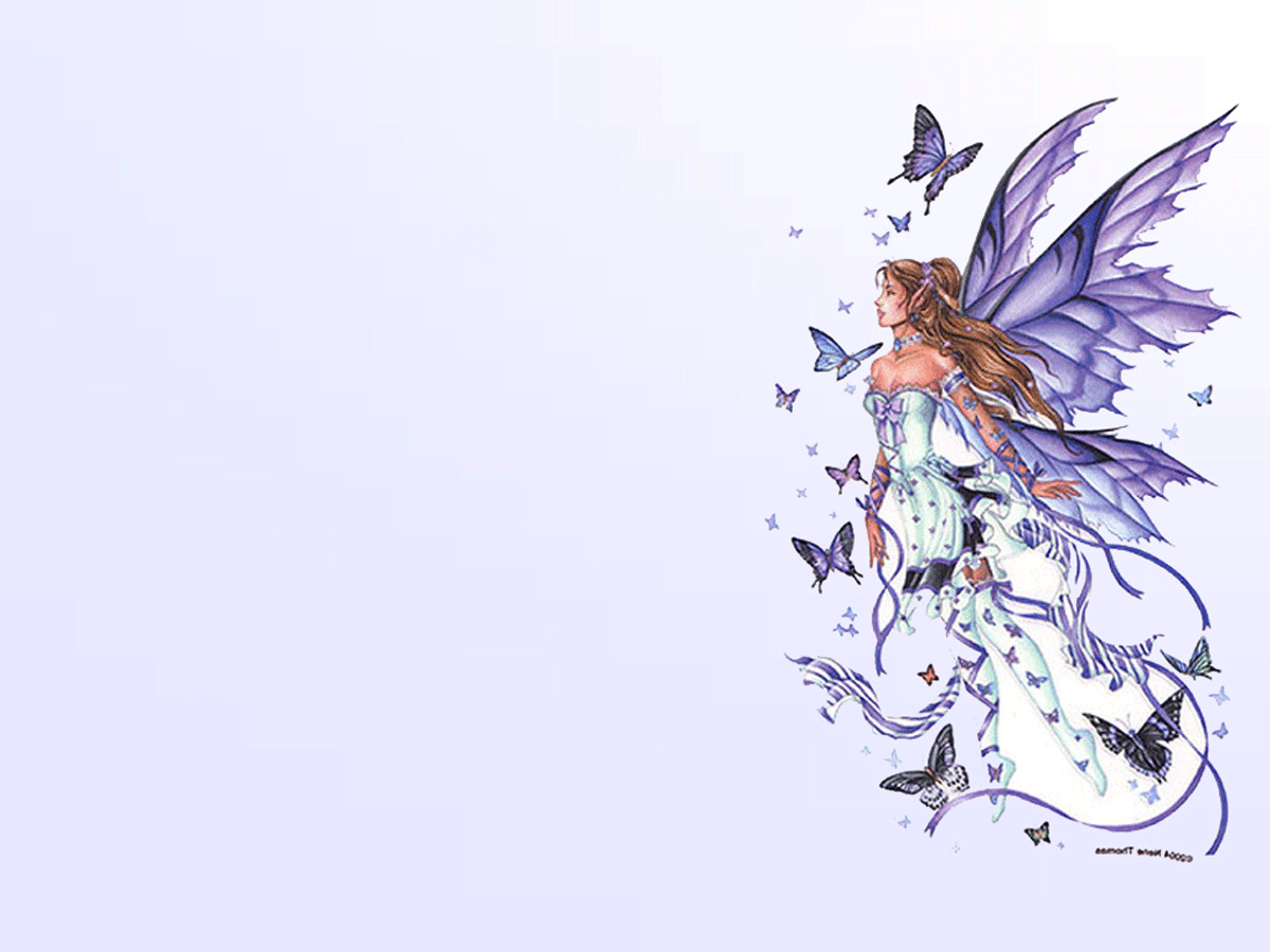 Fate e Farfalle, 1200x900 HD, PC