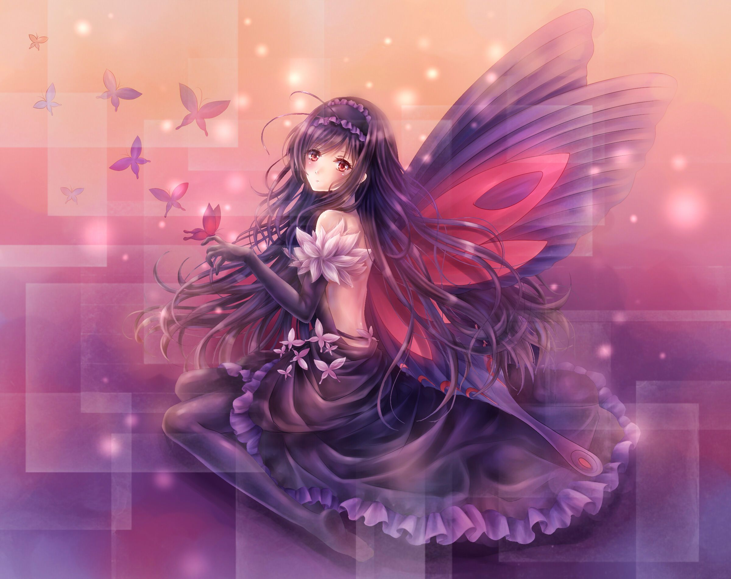 Fate e Farfalle, 2400x1900 2K, Desktop