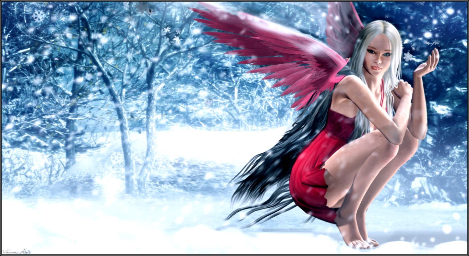 Fate e Farfalle, 1499x820 720p, PC
