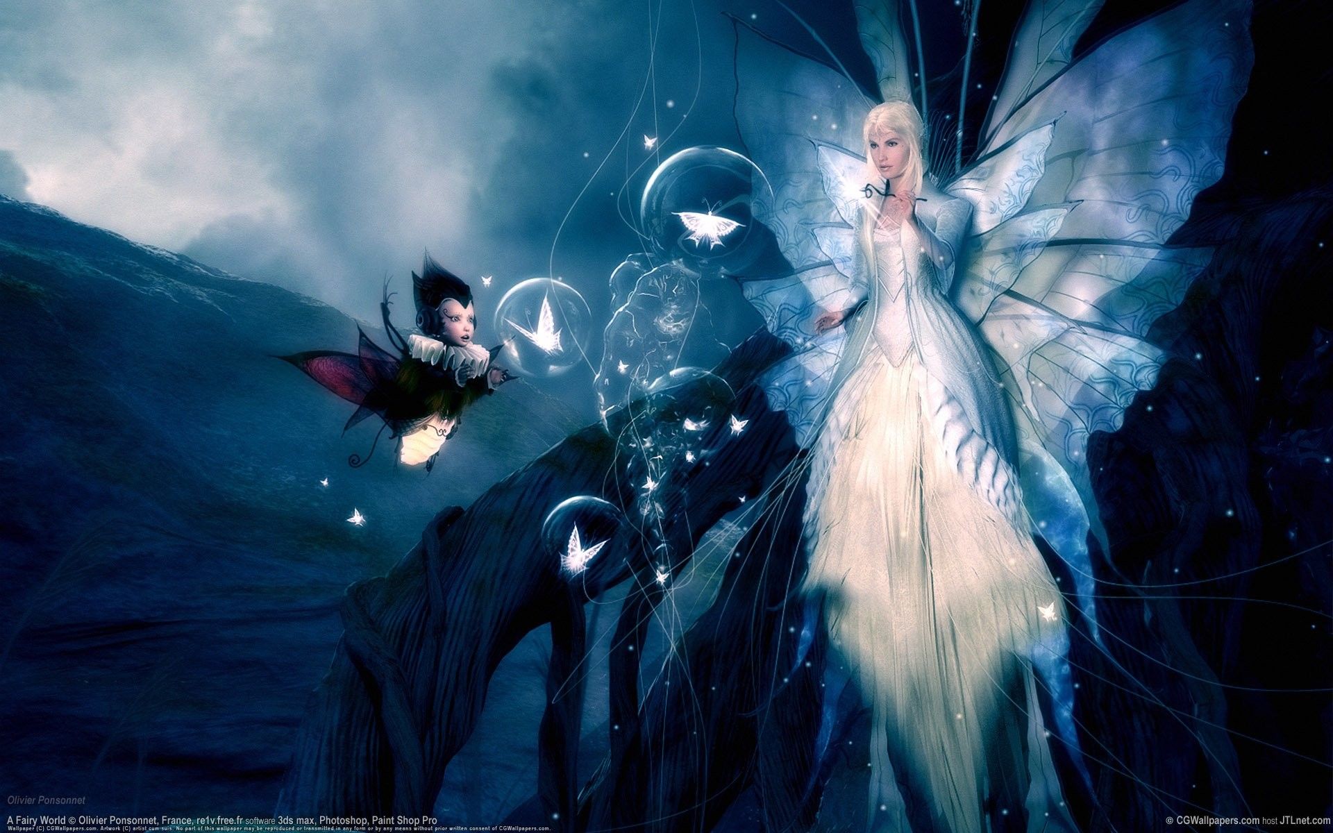 Fate e Farfalle, 1920x1200 Full HD+, Desktop