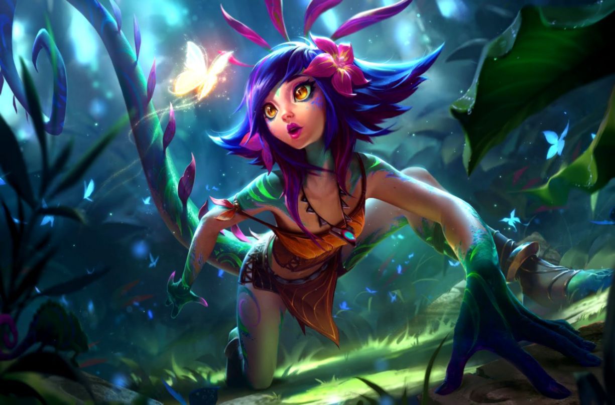 Fata farfalla League of Legends, MOBA, 1225x807 HD, Desktop