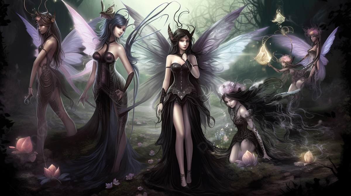 Fate oscure ali viola, 1200x673 HD, PC