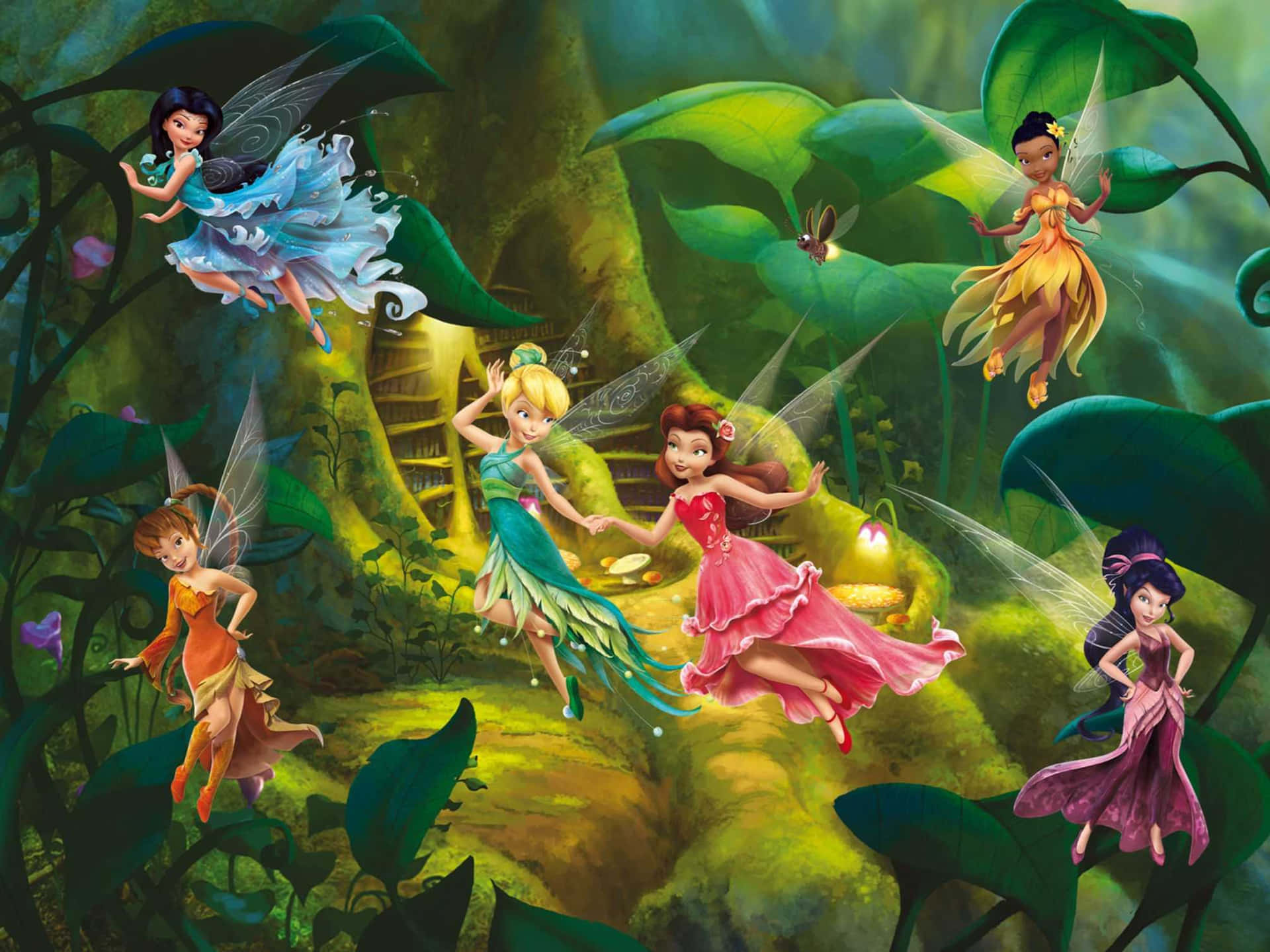 Fate Disney nella foresta, classici d'animazione, 1920x1440 Full HD+, PC
