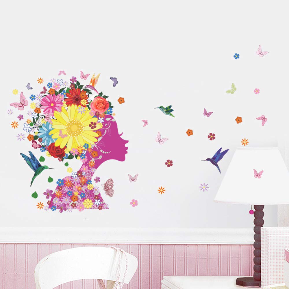 Fata dei fiori adesivo murale, 1000x1000 HD, PC Desktop