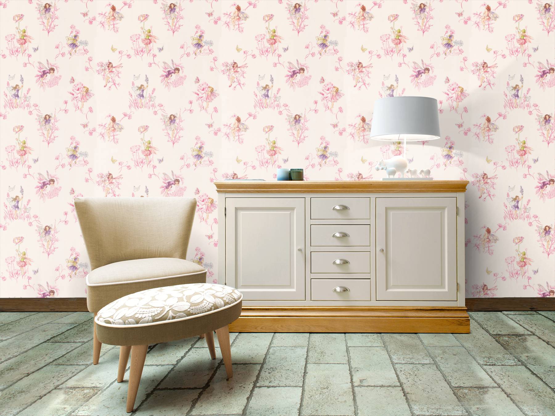 Carta da parati floreale rosa pastello, 1800x1350 HD Ready, PC