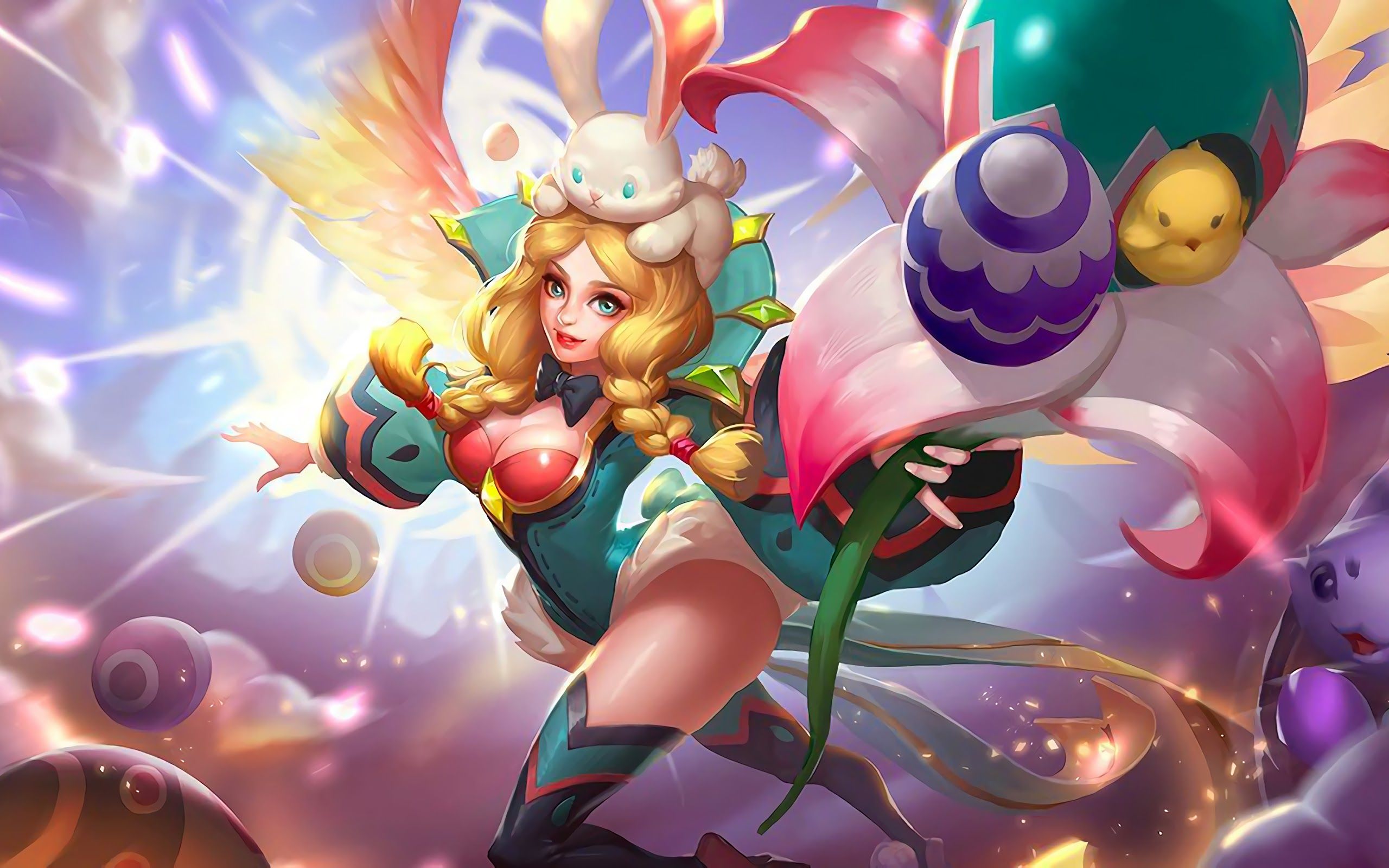 Rafaela Fata dei Fiori, Mobile Legends, 2560x1600 2K+, Laptop