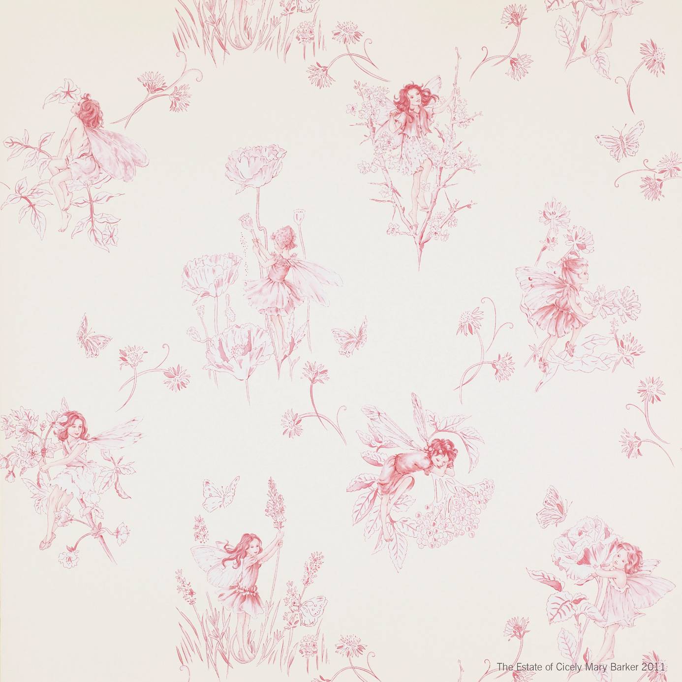 Fate dei fiori rosa disegno, 1386x1386 720p, Laptop