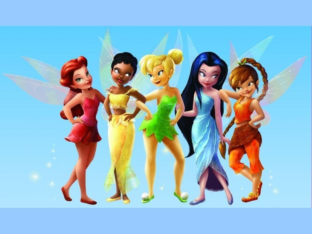 Trilli e amiche fate Disney, 1024x768 HD, PC Desktop
