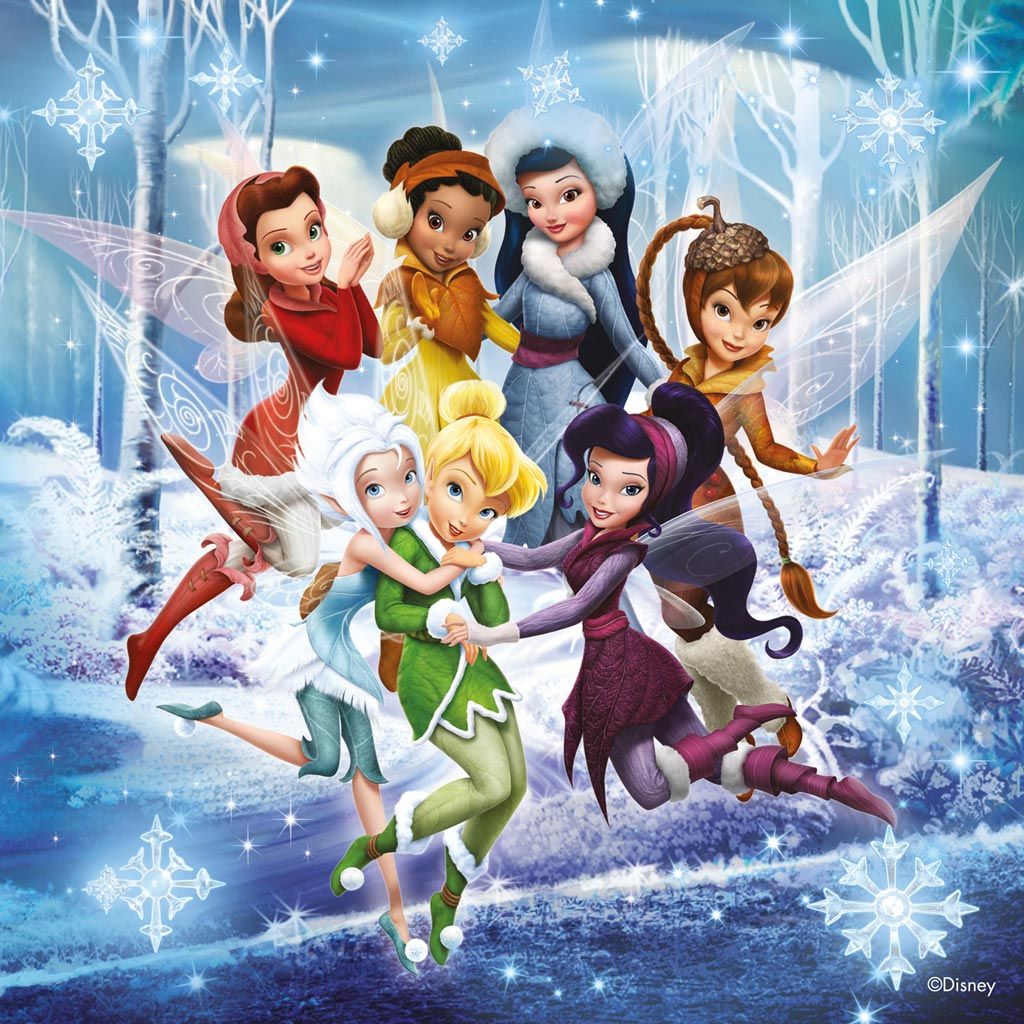Fate Disney nella neve, 1024x1024 HD, Desktop