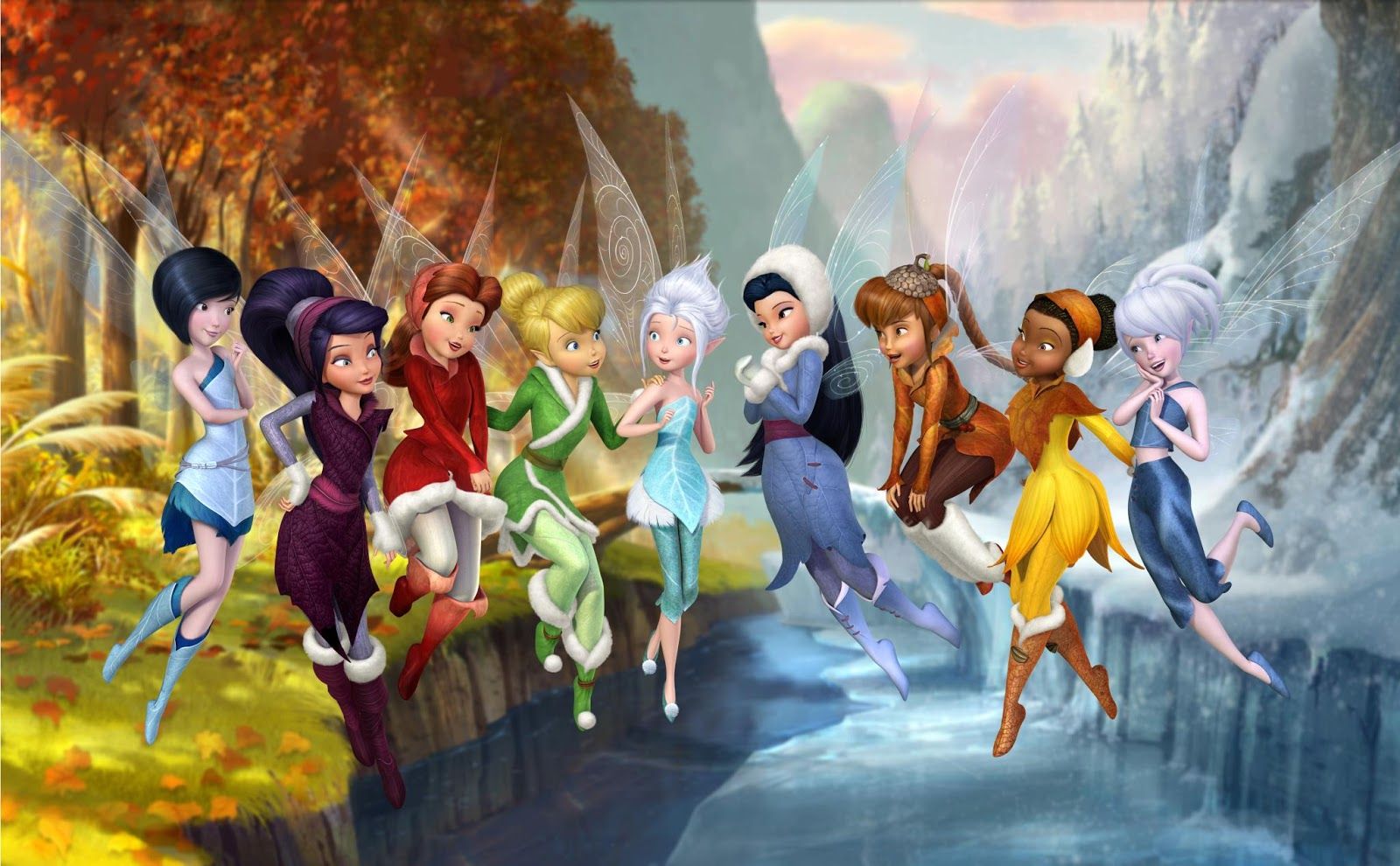 Fate Disney Trilli gruppo, 1600x990 900p, MacBook Air