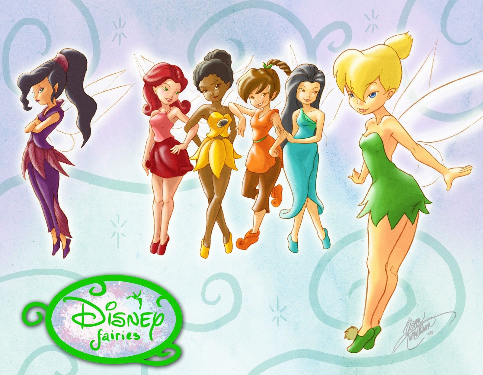 Trilli e fate Disney, 1600x1242 HD Ready, Desktop