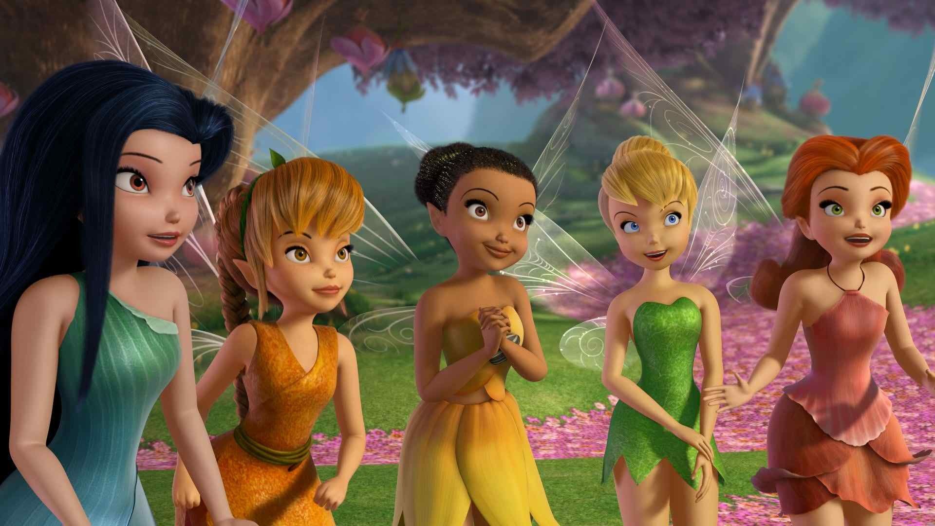 Fate Disney Trilli e amiche, 1920x1080 1080p, Laptop