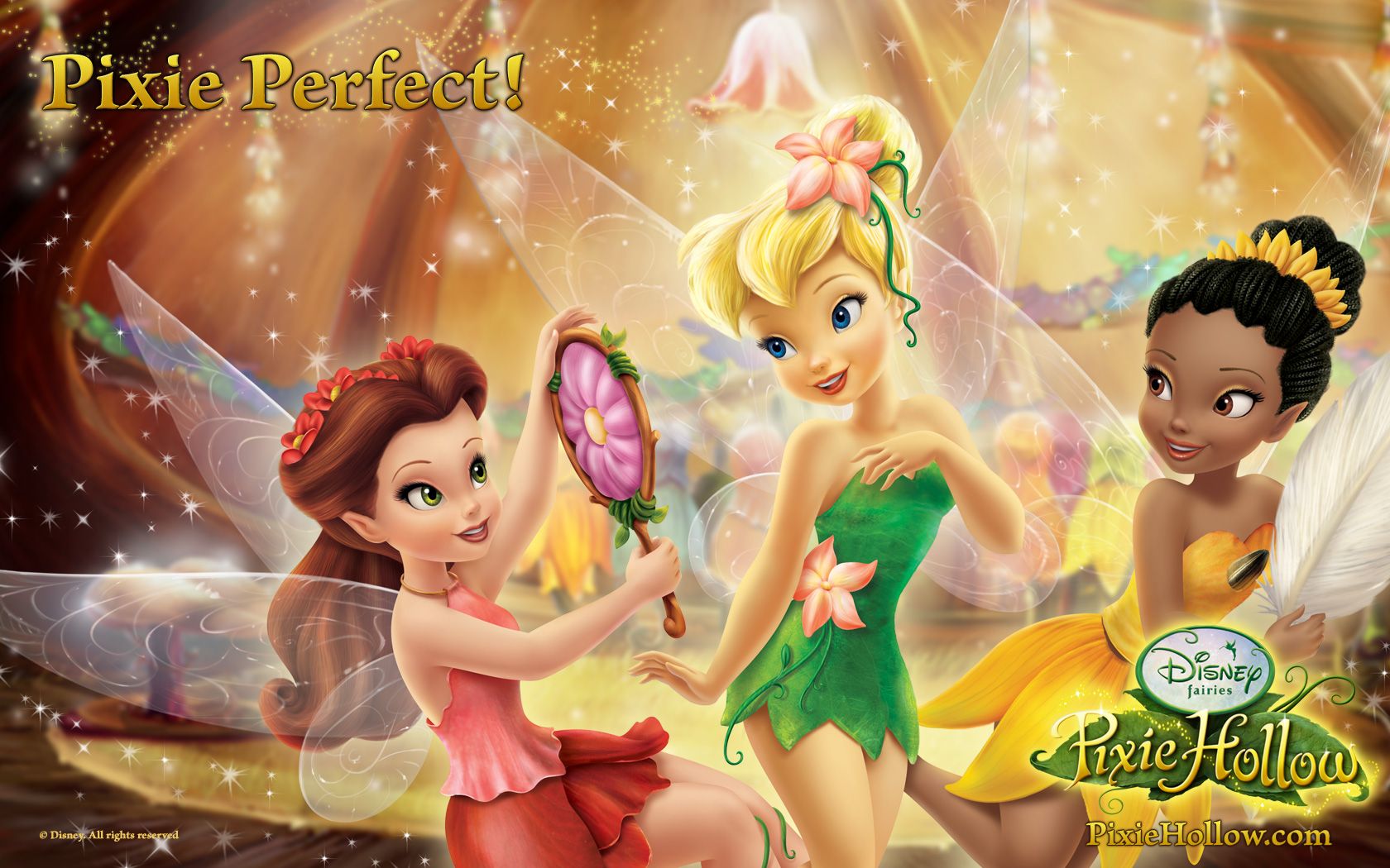 Trilli e fate Disney Pixie Hollow, 1680x1050 HD Ready, Desktop