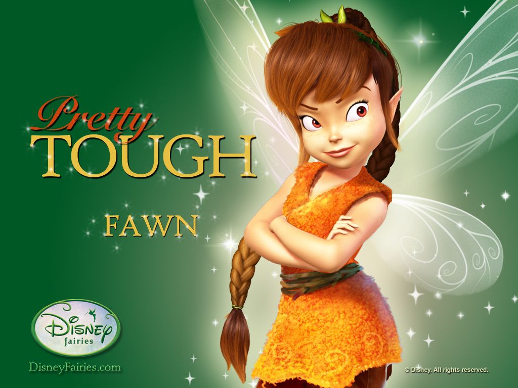 Fawn fata Disney Fairies, 1024x768 HD, Laptop