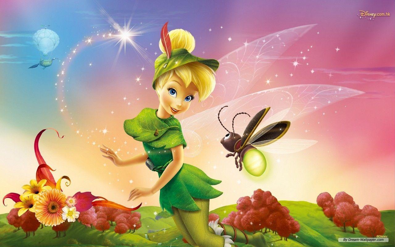 Trilli fata Disney con lucciola, 1280x800 HD, ROG Asus Laptop