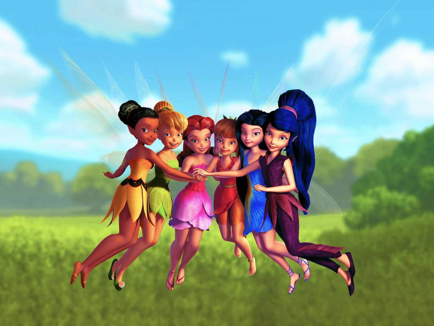 Trilli e fate Disney, 1400x1050 720p, PC