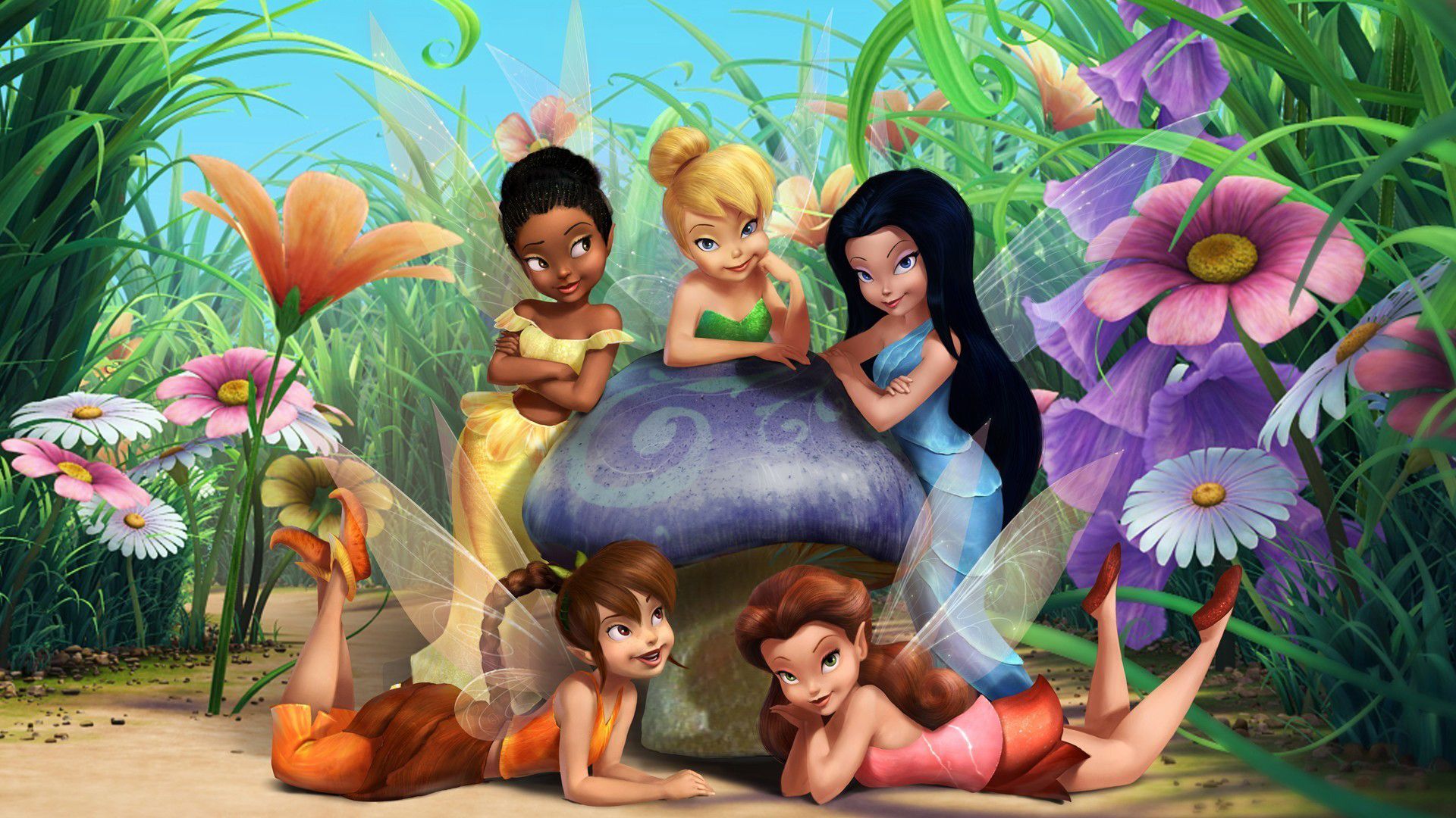 Fate Disney Tinker Bell gruppo, 1920x1080 Full HD 1080p, Desktop