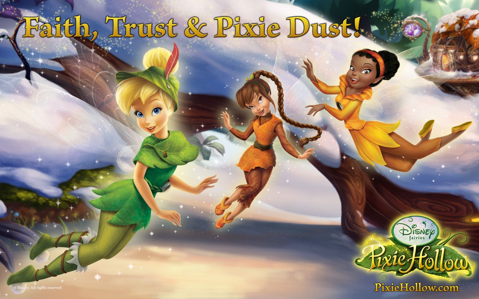 Fate Disney Pixie Hollow, 1680x1050 HD, PC