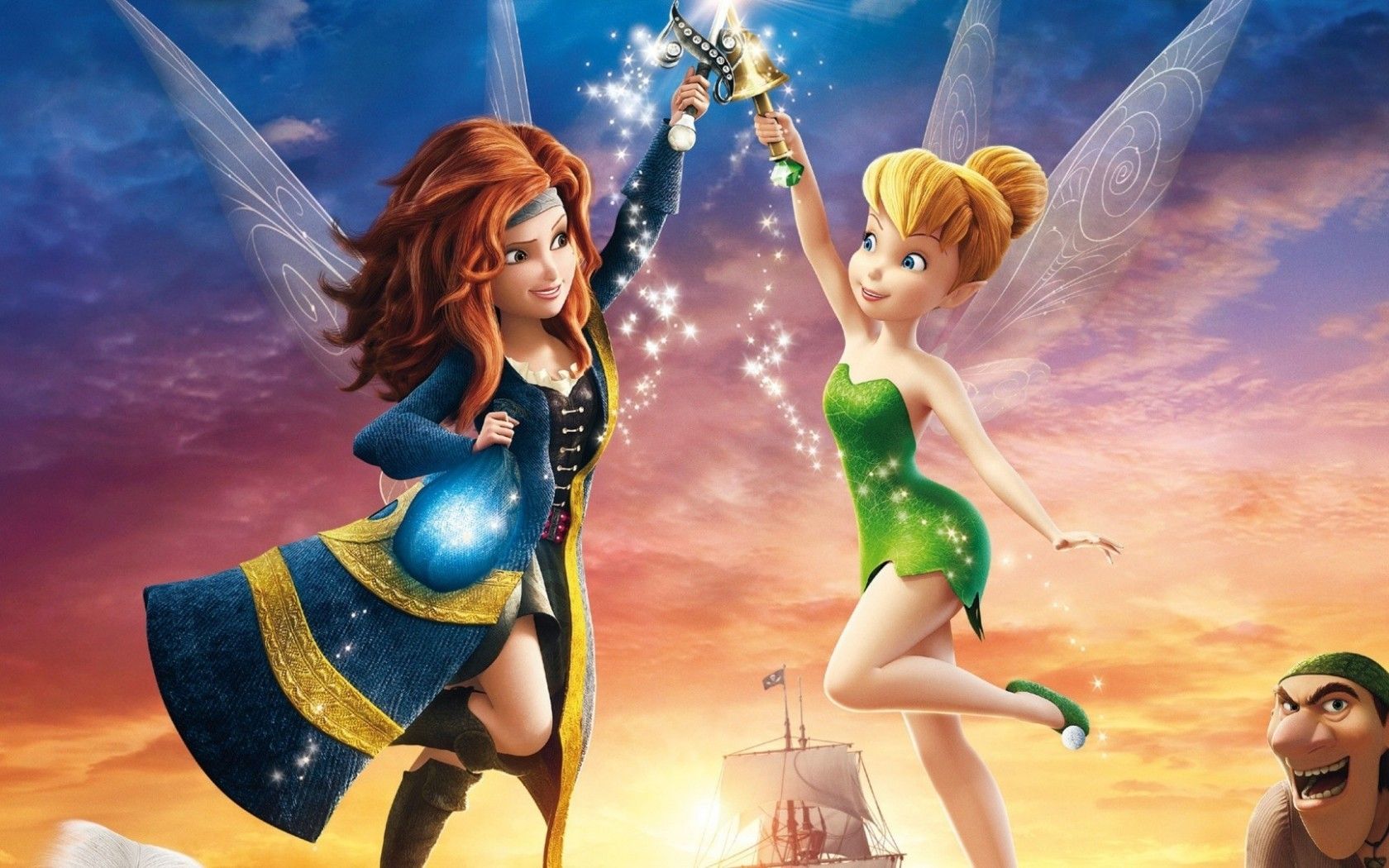 Zarina e Trilli Fate Disney, 1680x1050 HD Ready, Desktop