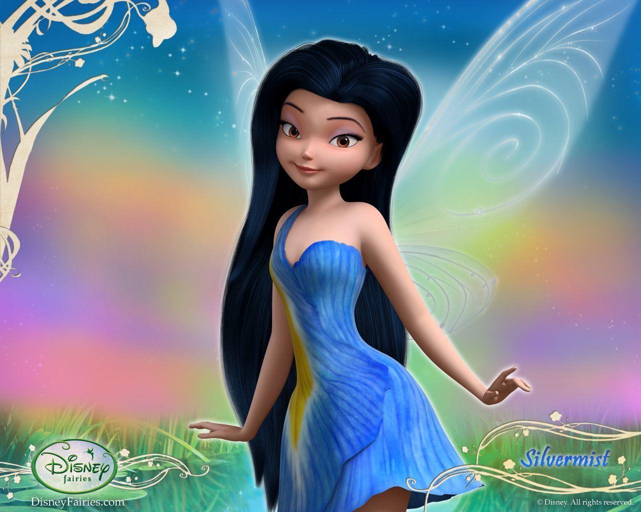 Fata Silvermist Disney Fairies, 1280x1024 720p, PC