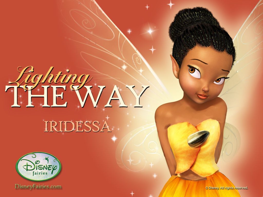 Iridessa fata Disney arancione, 1024x768 HD, PC
