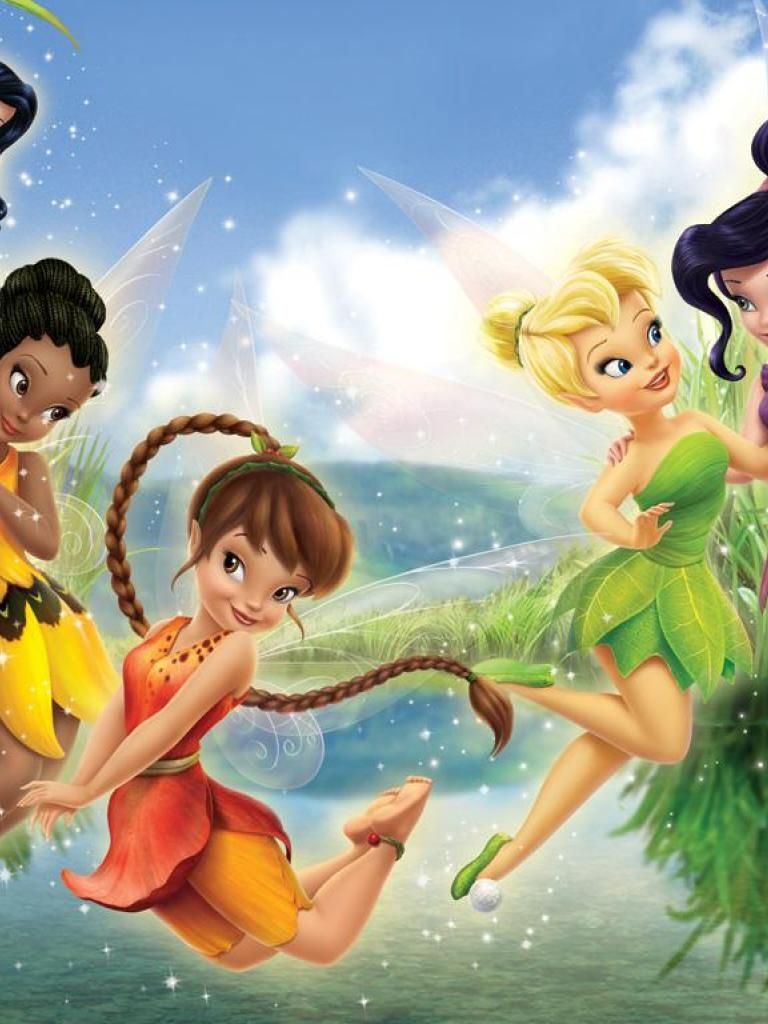 Fate Disney Trilli e amiche, 768x1024 Full HD Verticale, Smartphone