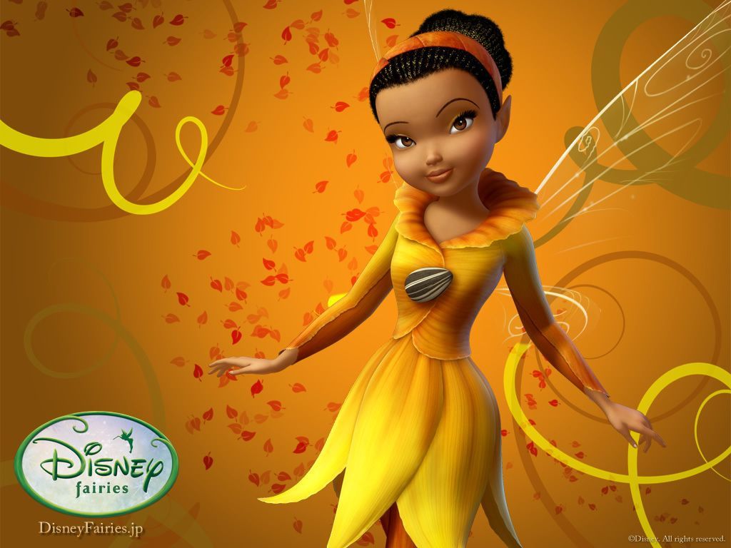 Fata Disney vestito giallo, 1024x768 HD, Laptop