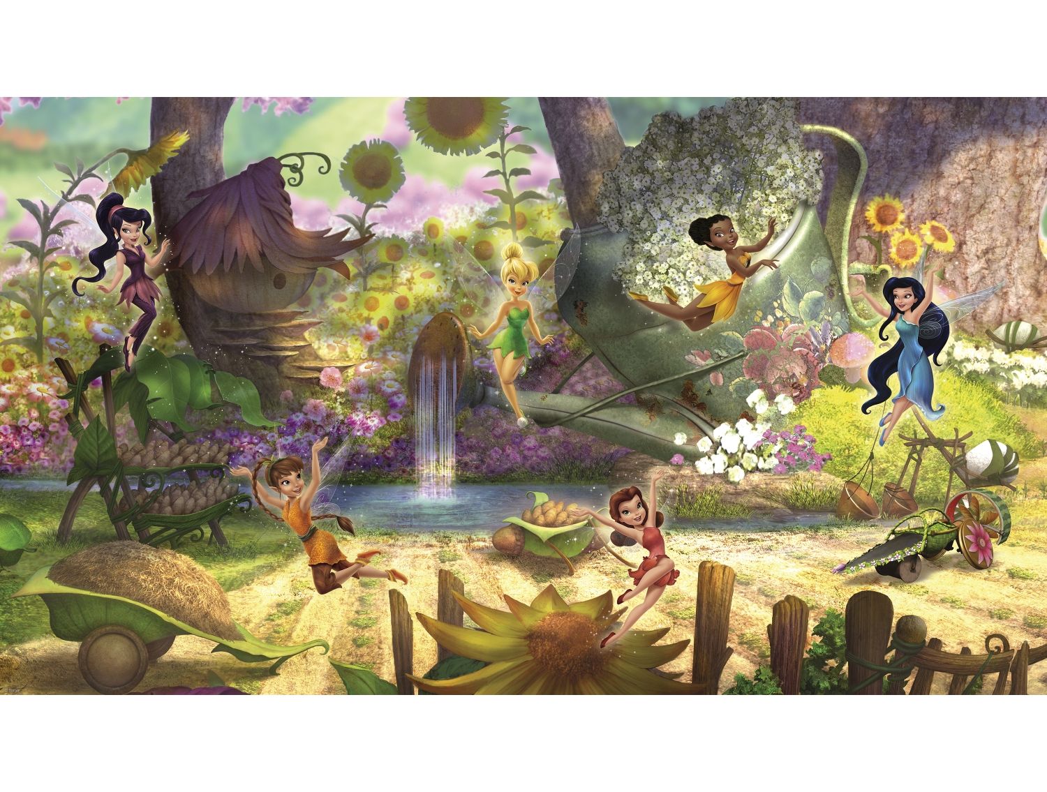 Fate Disney Pixie Hollow foresta, 1500x1135 720p, PC
