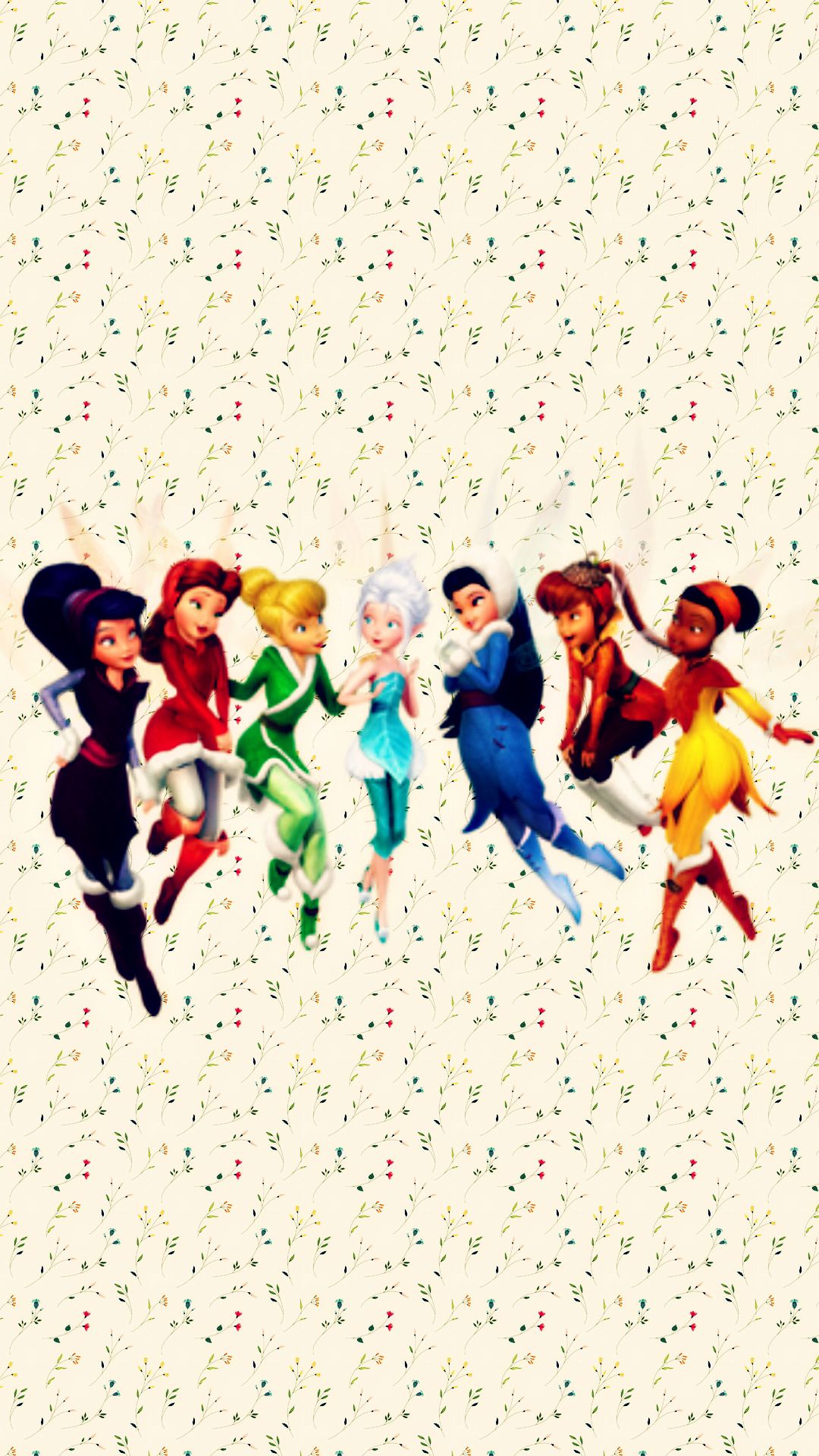 Fate Disney Trilli e amiche, 1080x1920 Full HD Verticale, iPhone