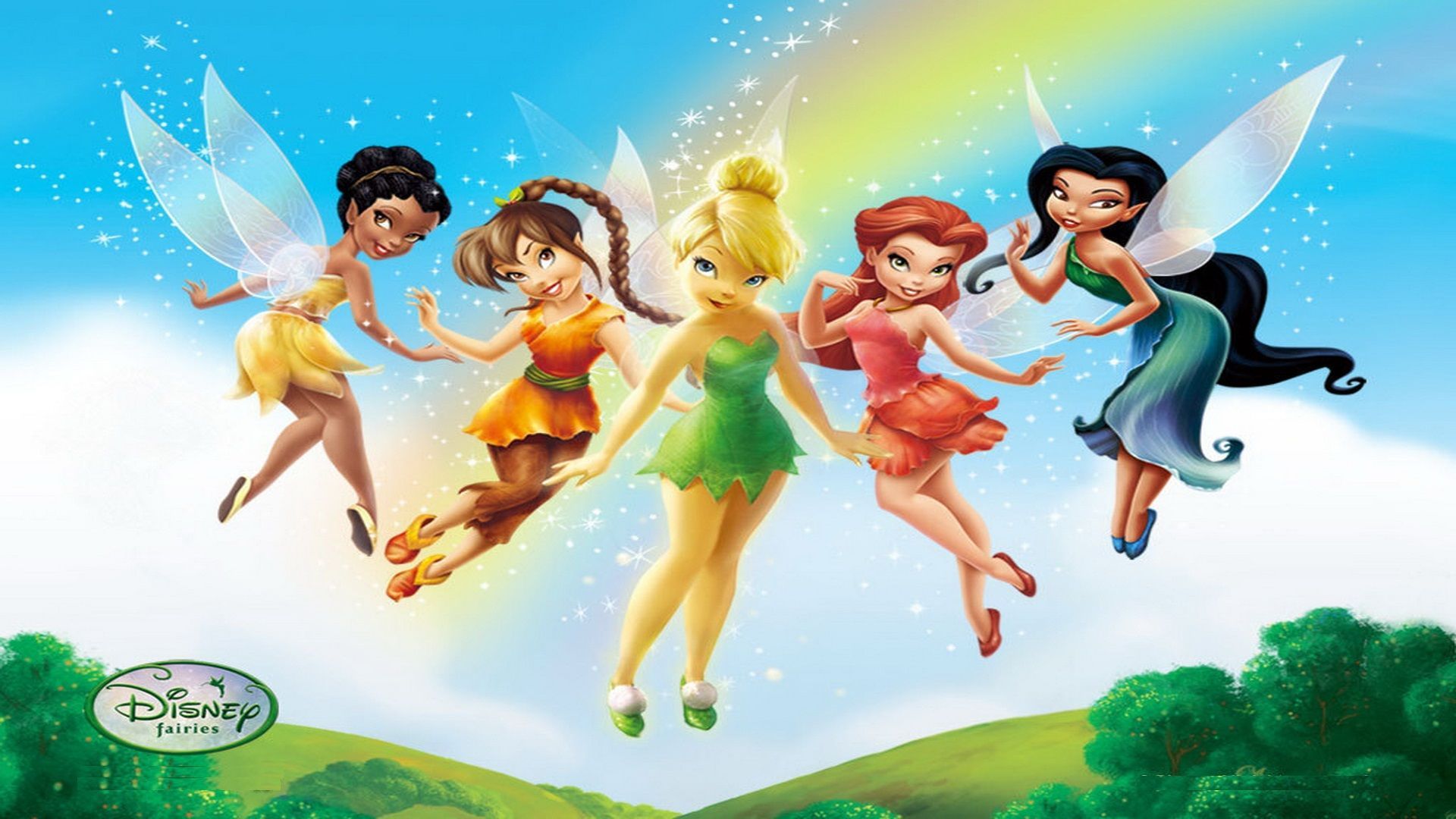 Fate Disney Trilli e amiche, 1920x1080 Full HD 1080p, PC Desktop