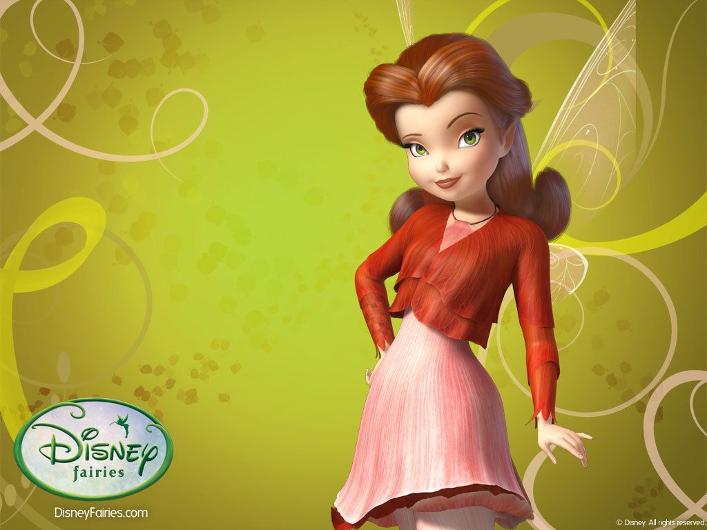 Rosetta fata Disney Fairies, 1024x768 HD, iMac